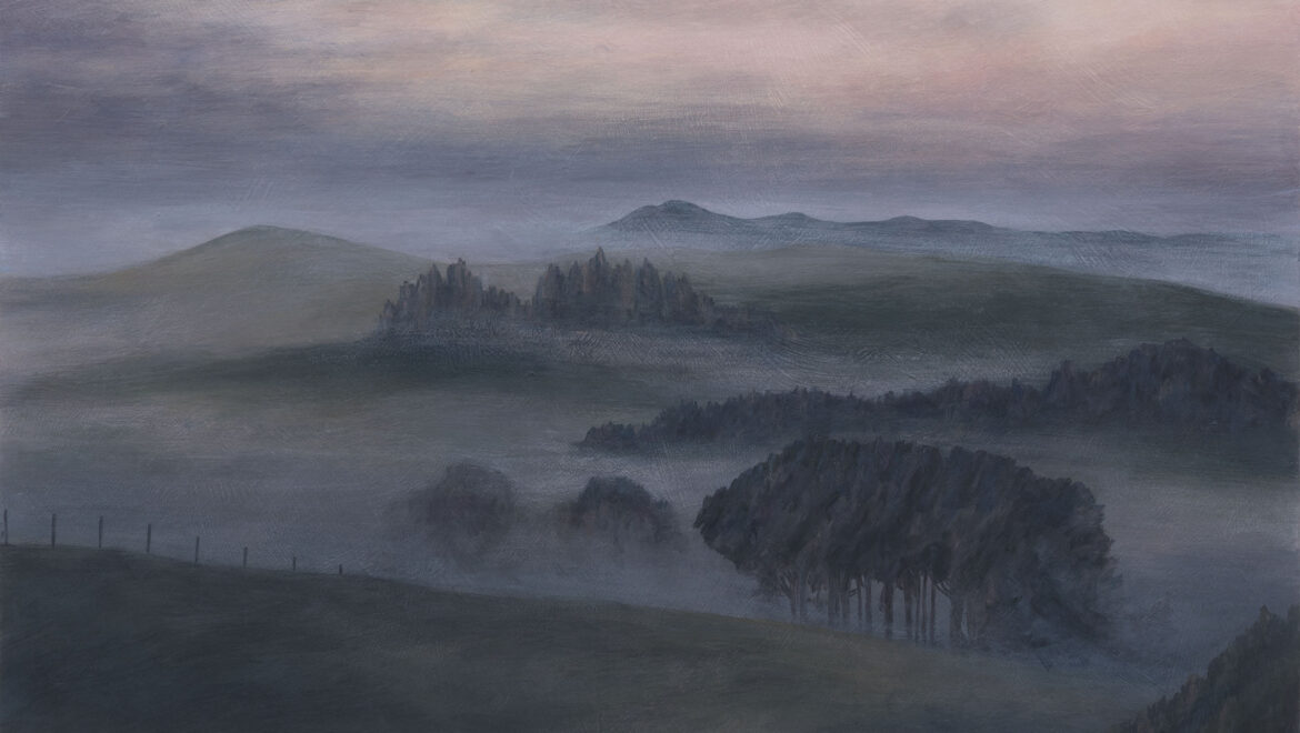 foggy morning