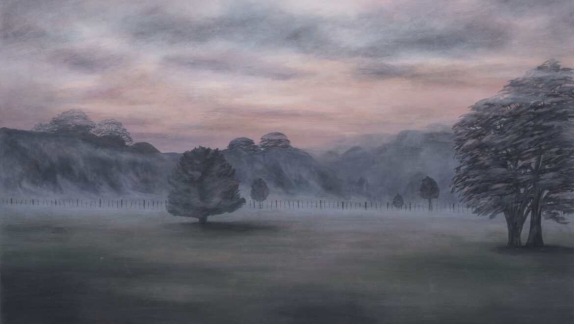misty morning