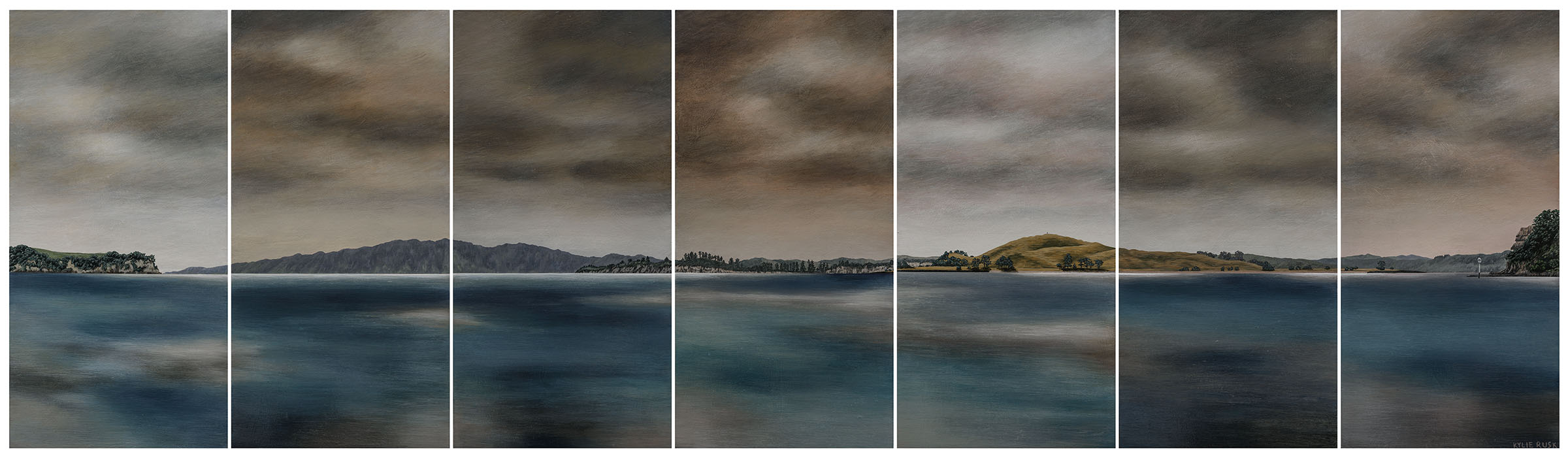 Waitemata Harbour, Motutapu, Browns Island, Great Barrier