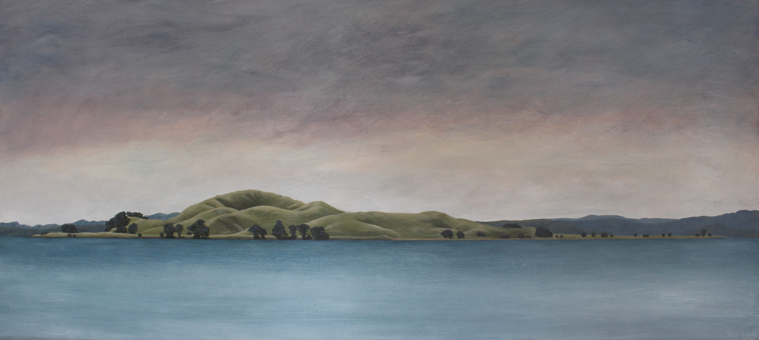 painting of Browns Island